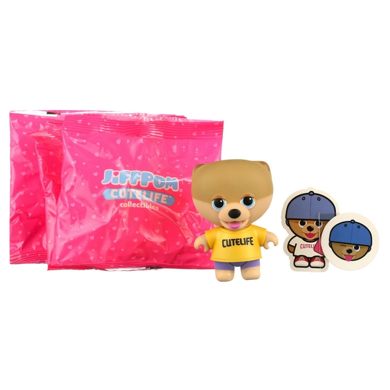 Jiffpom cute life toy clearance
