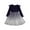Navy, variant on JSCDRPDWL Graduation Dress Black a Line Dress Newborn Girl Thanksgiving Outfit Baby Girl Clothes 0-3 Months Little Girl for 10 Year Old Girls Birthday, Navy 3-4 Years