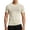 Beige, variant on Yyuenw Men's Slim Fit Quick Dry Athletic T-Shirt, Moisture Wicking Workout Tee, Breathable Gym & Running Sportswear for Men