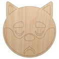 thumbnail image 1 of Husky Dog Face Sleepy Tired Wood Shape Unfinished Piece Cutout Craft DIY Projects - 4.70 Inch Size - 1/8 Inch Thick, 1 of 7