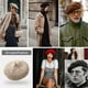 thumbnail image 4 of Boina Sonducket que combina con todo gorro de invierno elegante a prueba de viento, 4 of 6