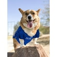 thumbnail image 5 of Pets First NFL New York GiantsLicensed Mesh Jersey for Dogs and Cats - Extra Small, 5 of 6