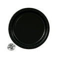 thumbnail image 2 of Creative Converting 260086 Black Velvet (Black) Dessert Plates, 2 of 3