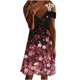 thumbnail image 1 of Vestidos Para Mujer Vestidos Con Hombros Descubiertos Casual Adelgazante Dibujar en La Espalda Sólido Manga Corta Vestido de Encaje Con Cuello en V Odeerbi  ODB159932, 1 of 4