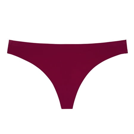 Mortilo Thong Underwear Women   Ladies Panties Low Rise Panty Panties For Women Women Gifts Rose M