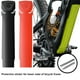 thumbnail image 2 of Naiovety Etiqueta engomada del marco Protector de tubo Suministros para bicicletas Mano de obra fina multicolor Guardabarros Cubierta protectora Ciclismo Gris Naiovety OD029903-02, 2 of 6