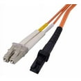 thumbnail image 2 of QVS 1-Meter MT-RJ to LC Multimode Fiber Duplex Patch Cord, 2 of 2