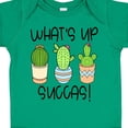 thumbnail image 4 of Inktastic What's Up Succas Funny Cacti Plants Boys or Girls Baby Bodysuit, 4 of 5