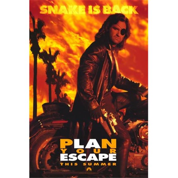 Posterazzi MOV203750 Escape From La Movie Poster - 11 x 17 in.