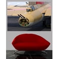 thumbnail image 2 of Wallhogs Kellstrand B17 Tailgun Wall Mural, 2 of 2