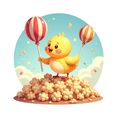 thumbnail image 5 of cartoon Chick Stickers Stickers, Waterproof Chick Stickers Sticker for Water Bottle Laptop Phone Cases Planner Skateboard Luggage Helmet Party Favor Decor, Ideal for Adults Teens Teacher Rewards, 5 of 9