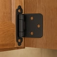 thumbnail image 3 of QSTDGVPW 10 x Cabinet Door Hinges Accessories Quiet Versatile Easy to Install Black, 3 of 7