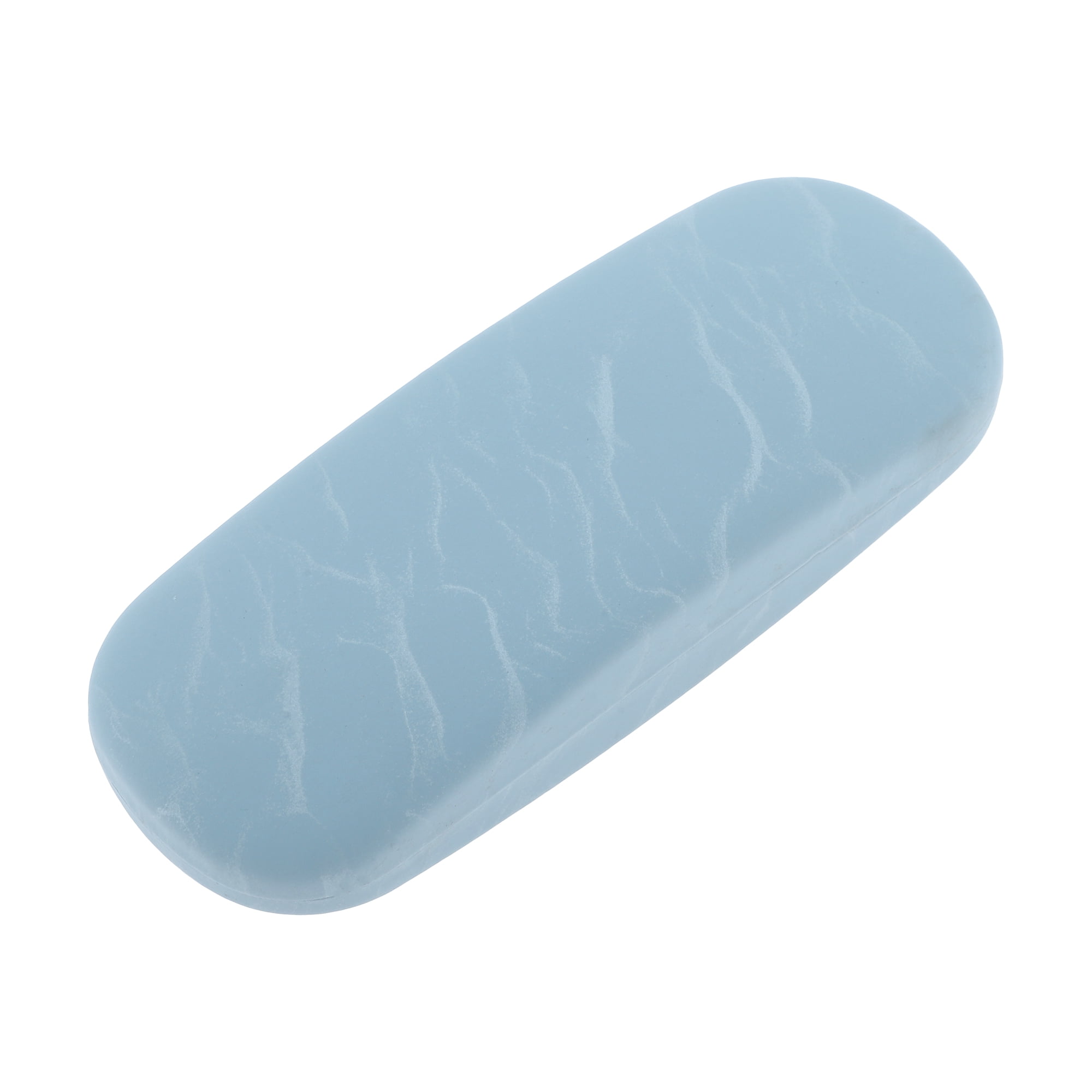 Unique Bargains Clouds Style Eyeglasses Case Storage 6.38"x2.44"x1.46" Blue