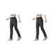 thumbnail image 2 of Pantalones de senderismo Qarigey para mujer Negro 2XL 2piezas, 2 of 6