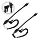 thumbnail image 4 of Clear Sound Mini Walkie-Talkie Earphone Cable con Tipo-C - para Duradero, 4 of 9