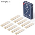 thumbnail image 2 of 10 Pcs Accessoires d'Instrument Clarinette Roseau Dureté-1.0, 2 of 7