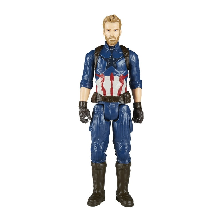 Marvel Avengers Titan Hero Power FX Series - CAPTAIN AMERICA 11 Action  Figure!