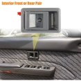 thumbnail image 3 of 1 par para camioneta 1995-2000 manija interior de puerta izquierda derecha 69206-04010/69205-04010, 3 of 5