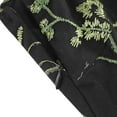 thumbnail image 6 of Leesechin Women's Bodycon Dresses Formal Ball Gown V-neck Sleeveless Embroidery Vintage Dress, 6 of 6