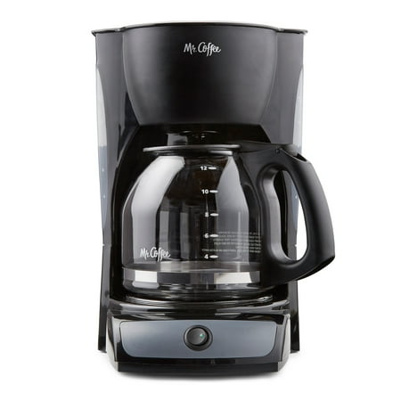 Mr. Coffee 12 Cup Switch Black Coffee Maker (Best Two Cup Coffee Maker)