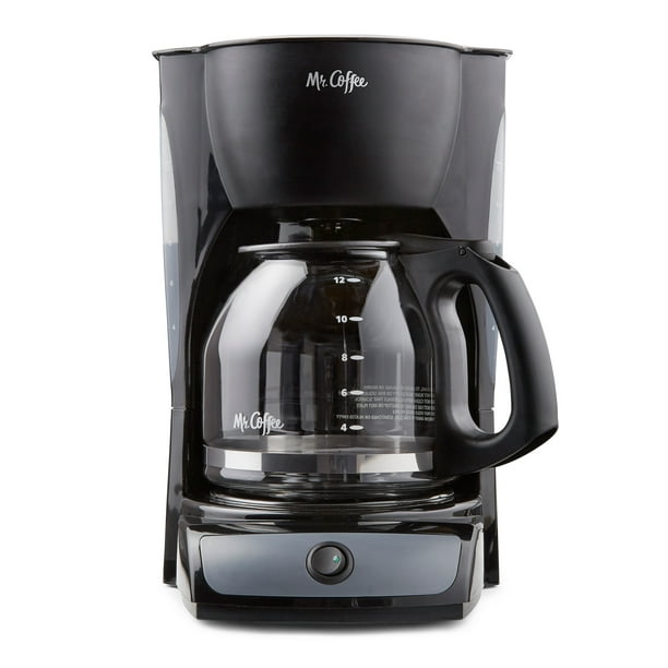 Mr. Coffee 12 Cup Switch Black Coffee Maker - Walmart.com - Walmart.com
