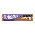 thumbnail image 1 of Chocolate con leche Milka relleno de caramelo y cacahuate 37 g, 1 of 4