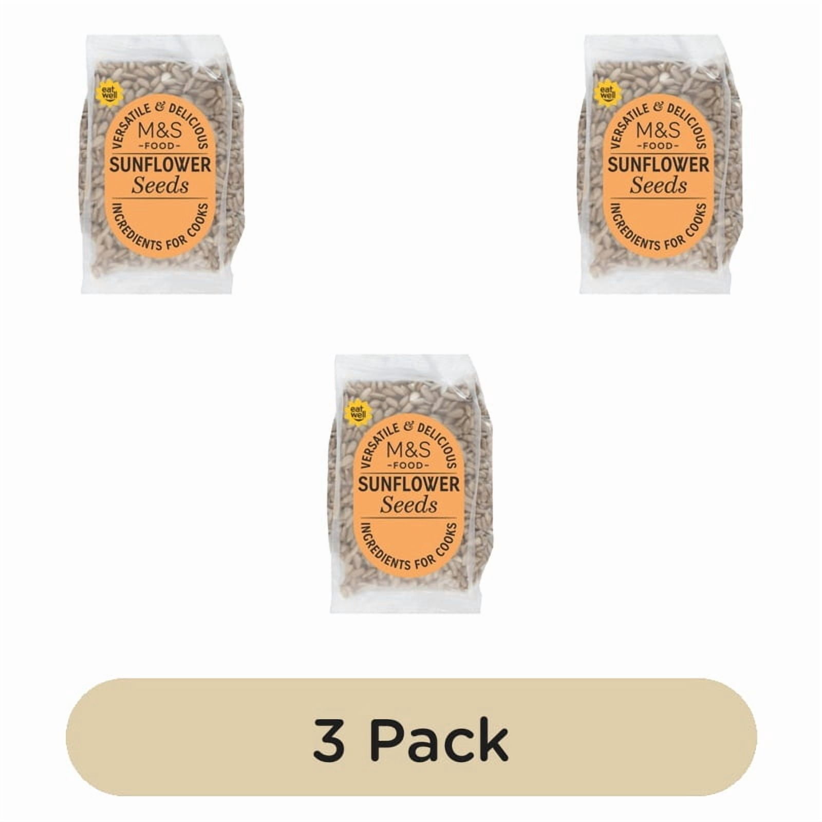 M&S Sunflower Seeds 100g, British Import (Pack of 3)