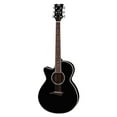 thumbnail image 4 of Dean Performer Mini Jumbo Acoustic-Electric Left Handed Guitar, Classic Black, Bundle ,PEL CBK PACK, 4 of 4