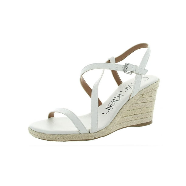 calvin klein bellemine espadrille wedge
