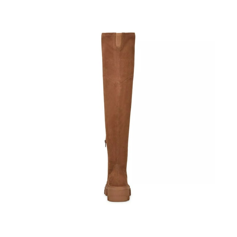 Thigh high shop boots nine west