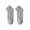 Grey, variant on harmtty Confinement Socks Non-slip Women Socks 1 Pair Women Socks Thickened Elastic Anti-slip Mid-tube Anti-skid Bottom Solid Color Floor Socks Black