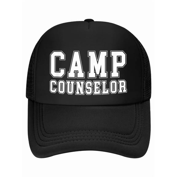 Camp Counselor Baseball Cap