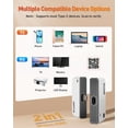 thumbnail image 3 of Transmisor y receptor HDMI inalámbrico Visoud 100 m 4K a 1080P, 3 of 8