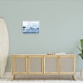 thumbnail image 2 of Stupell Industries White Sailboats Coasting Ocean Waters Blue Tide, 20 x 16,Design by Chris Paschke, 2 of 5