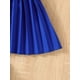 thumbnail image 4 of Vestido VARMILO azul casual para niña de 4 años, 4 of 6