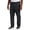 BLACK, variant on Big and Tall Essentials by DXL Men's Microfiber Dress Pants, Black, 46W x 34L