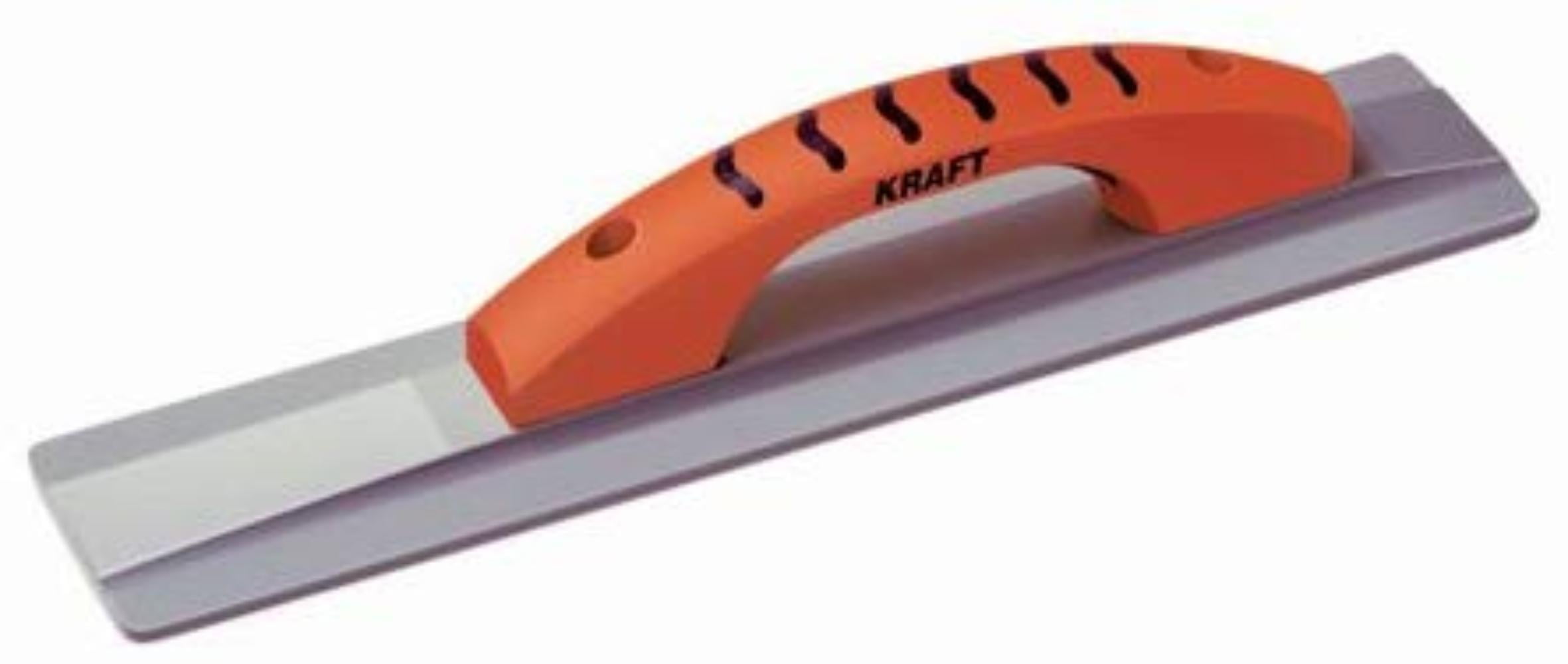 Kraft Tool CF2020PF-2 2x 20"x3" Orange Thunder Hand Float with ProForm Handle 