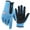 Blue, variant on TELOLY 2 Pair Winter Gloves,Thermal Insulation Work Gloves,Windproof Protection Soft Cuffs Winter Work Gloves,L,Dark Blue