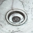 thumbnail image 4 of Colador de fregadero para ducha, recogedor de pelo con orificio de captura, tapones para fregadero de cocina, filtro de drenaje de fregadero de malla de acero inoxidable, 4 of 4