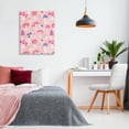 thumbnail image 3 of Stupell Industries Pastel Pink Mushrooms Plants & Flowers Painting Wrapped Canvas Art Print Wall Art, 30 x 40, 3 of 8