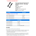 thumbnail image 2 of Front Lower Rearward Control Arm Set - Compatible with 2005 - 2008 Dodge Magnum 2006 2007, 2 of 2