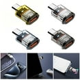 thumbnail image 2 of Type-C OTG Adapter Converter for Cellphone Tablet Support 10Gbps Data Transfer, 2 of 15