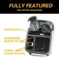 thumbnail image 4 of AOOOWER Car Trunk Organizer Storage Box Car Seat Organizer with 2 Adjustable Cup Holder, 4 of 7