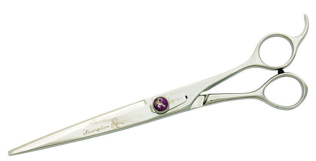 Kenchii Scorpion Grooming Shears 8" Curved