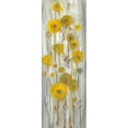 thumbnail image 2 of Gango Home Decor Contemporary Roadside Flowers I & II Crop by Silvia Vassileva (Ready to Hang); Two 12x36in Hand-Stretched Canvases, 2 of 5