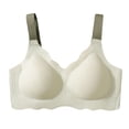 thumbnail image 4 of Bras For Women No Underwire Wireless Bra Support Full Coverage Bralette Comfort Everyday Sports Bra, 4 of 5