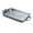Argent 38cm, variante sur DOLITY Plateau de Cuisson en Acier Inoxydable avec Poignées Assiette de Fruits de Mer pour Viande Poulet Argent 34 cm