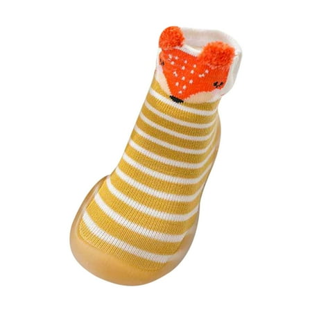 

Odeerbi Reduced Toddler Socks Boys Girls Non-Slip Floor Socks Children s Baby s Soft Bottom Spring Autumn Shoes