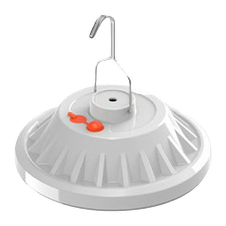 

HZEWLS 30W/60W/120W Fan Tent Light Waterproof 3/5 Modes for Outdoor Home (30LED)