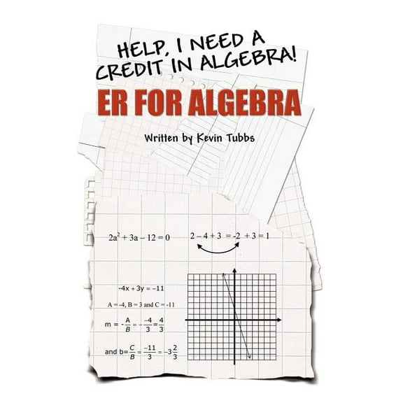 ER for Algebra (Hardcover)
